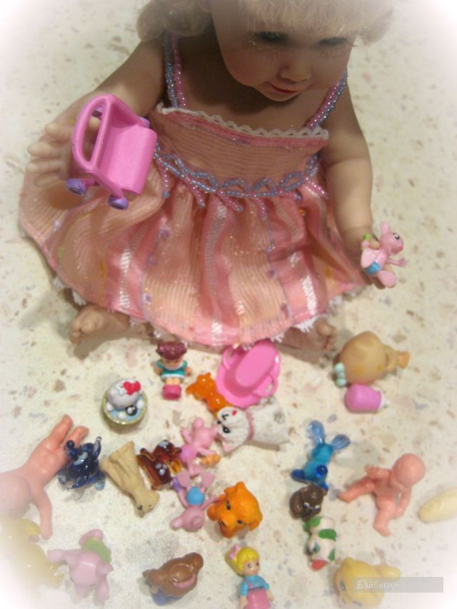 Моя нежная девочка Кристина - кукла Адора