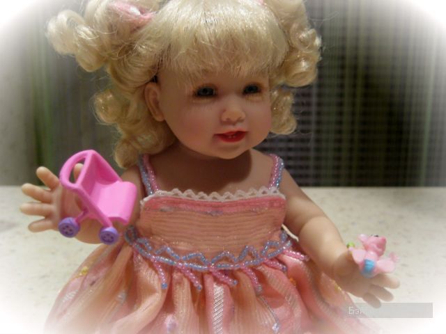 Моя нежная девочка Кристина - кукла Адора