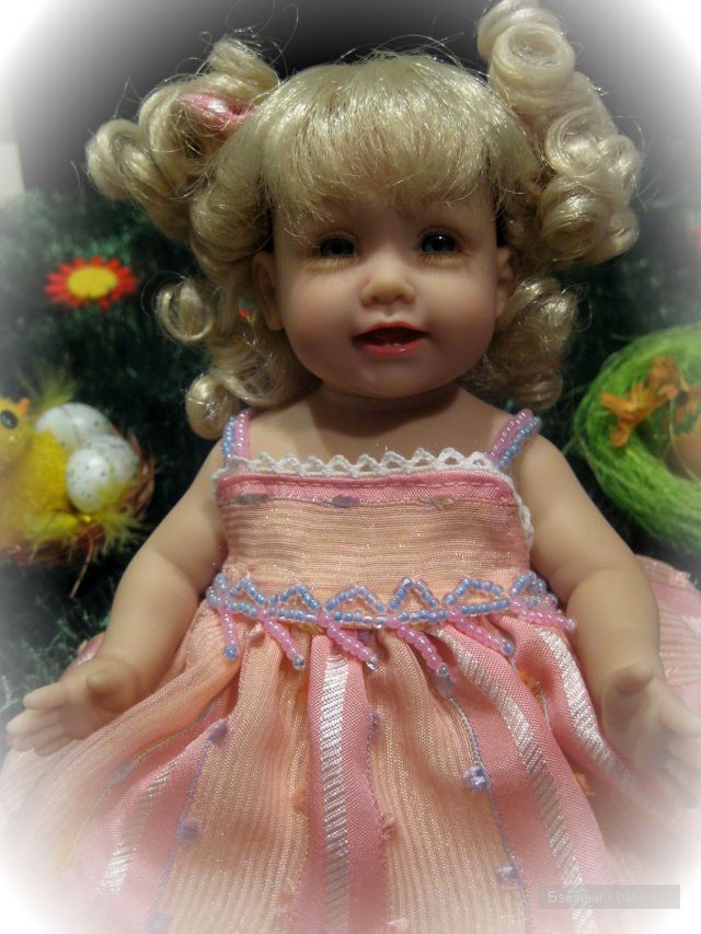 Моя нежная девочка Кристина - кукла Адора