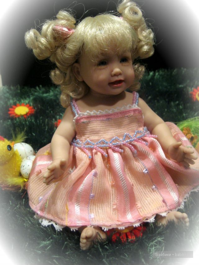 Моя нежная девочка Кристина - кукла Адора