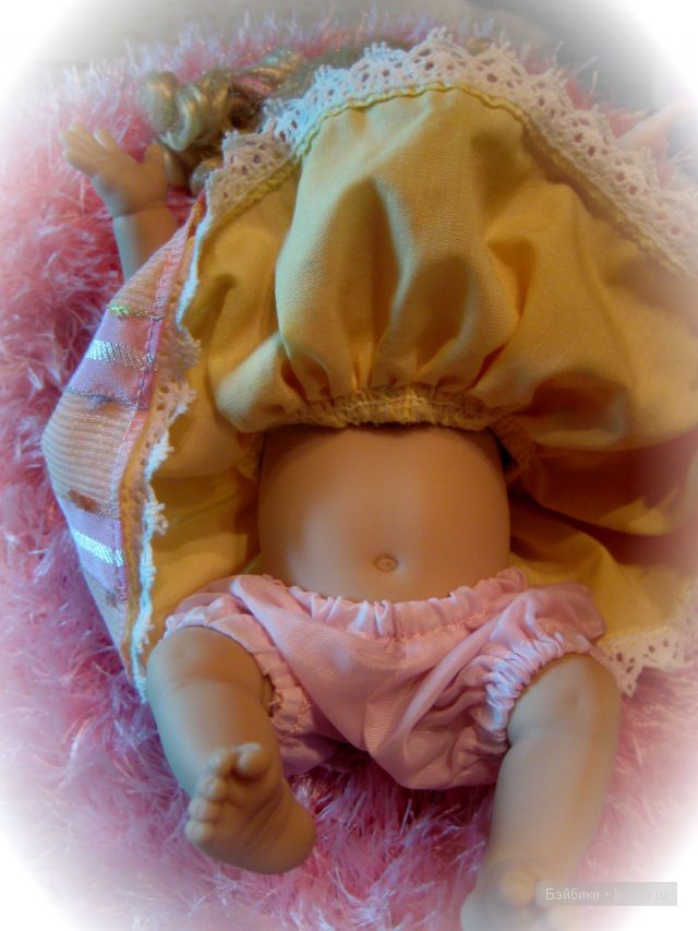 Моя нежная девочка Кристина - кукла Адора