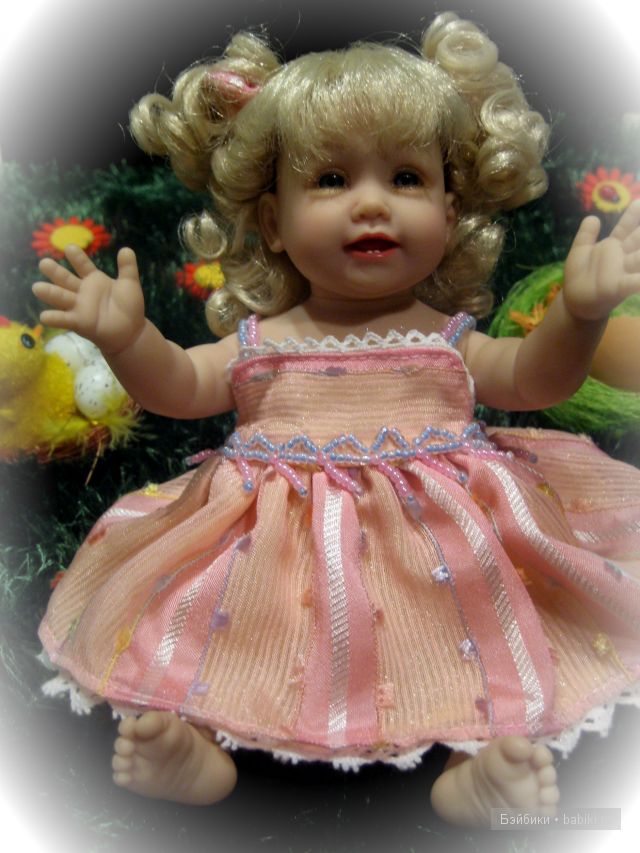 Моя нежная девочка Кристина - кукла Адора
