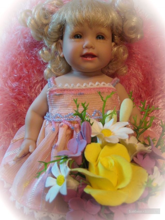 Моя нежная девочка Кристина - кукла Адора (фото 3)