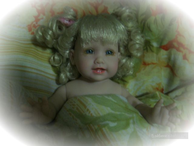 Моя нежная девочка Кристина - кукла Адора