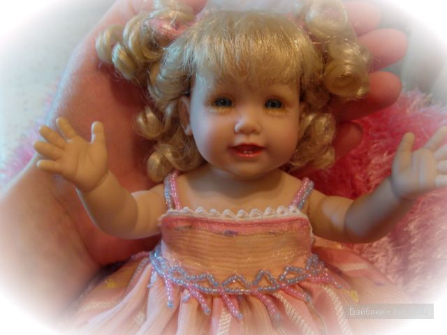 Моя нежная девочка Кристина - кукла Адора (фото 5)