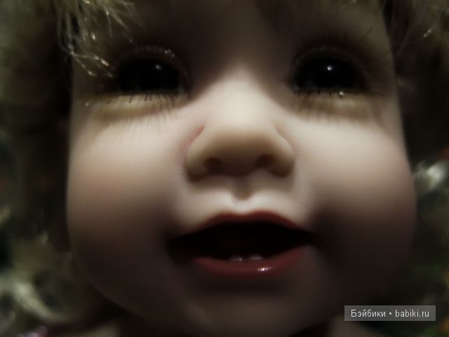 Моя нежная девочка Кристина - кукла Адора