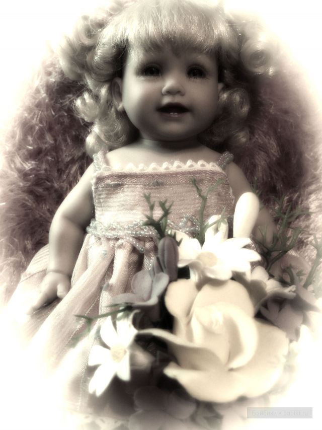 Моя нежная девочка Кристина - кукла Адора (фото 2)