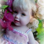 Моя нежная девочка Кристина - кукла Адора