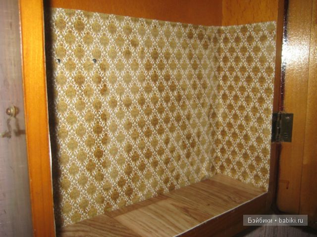 Ретро комната в старинных часах. Иванникова Марина