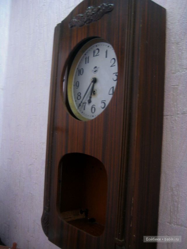 Ретро комната в старинных часах. Иванникова Марина