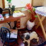 Швейная мастерская. Мой новый румбокс для кукол своими руками