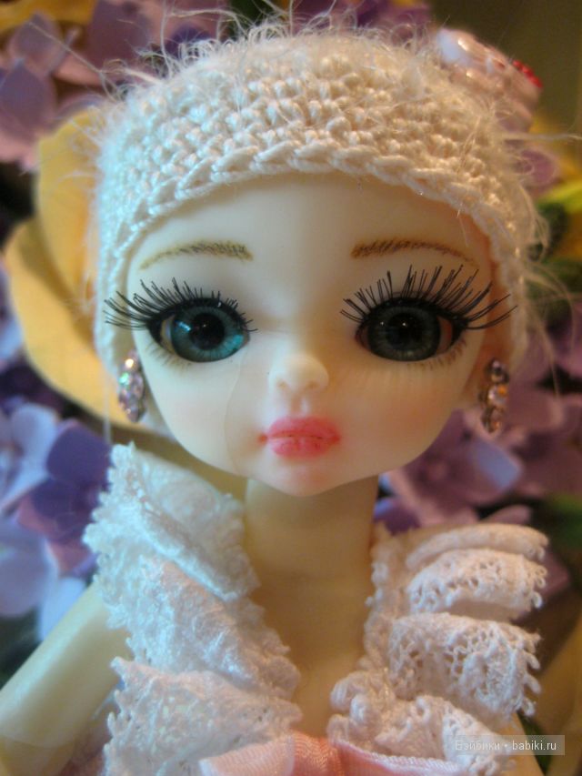 В эти глаза нельзя не влюбиться! Моя первая БЖД девочка. Настенька