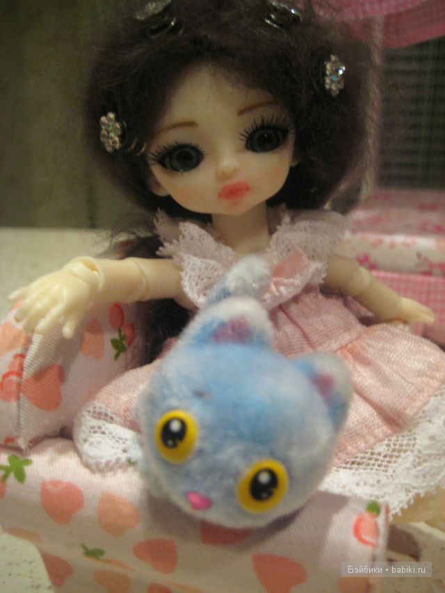 В эти глаза нельзя не влюбиться! Моя первая БЖД девочка. Настенька