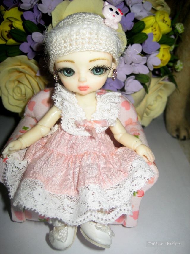 В эти глаза нельзя не влюбиться! Моя первая БЖД девочка. Настенька