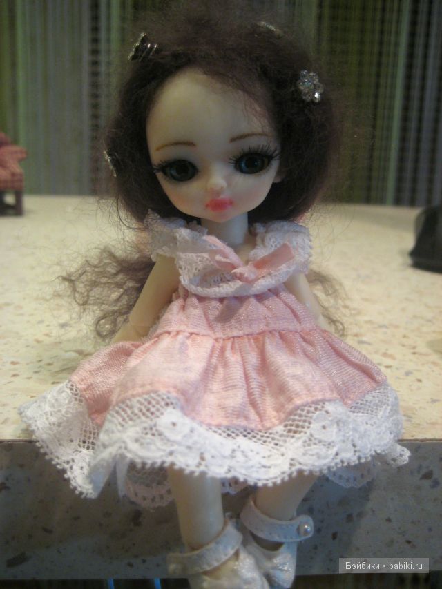 В эти глаза нельзя не влюбиться! Моя первая БЖД девочка. Настенька (фото 7)