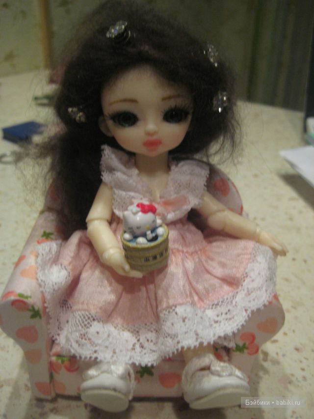 В эти глаза нельзя не влюбиться! Моя первая БЖД девочка. Настенька