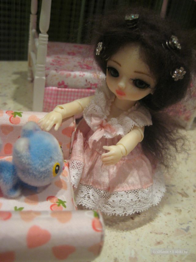 В эти глаза нельзя не влюбиться! Моя первая БЖД девочка. Настенька (фото 4)