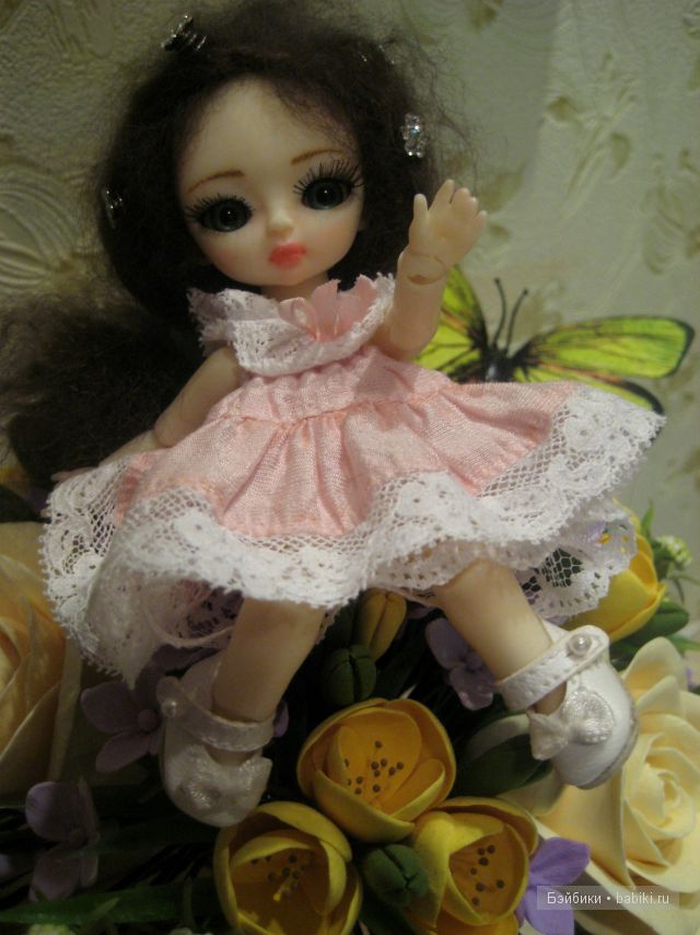 В эти глаза нельзя не влюбиться! Моя первая БЖД девочка. Настенька (фото 8)