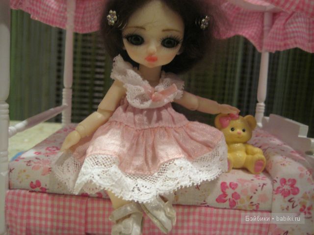 В эти глаза нельзя не влюбиться! Моя первая БЖД девочка. Настенька (фото 5)