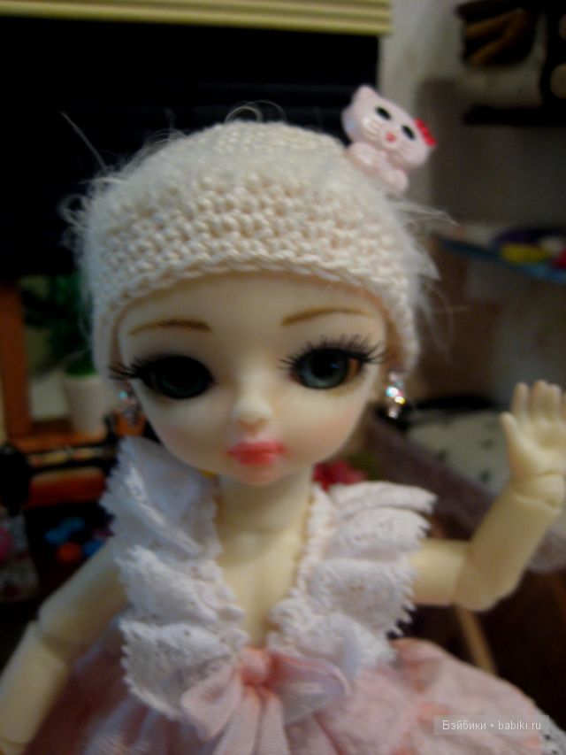 В эти глаза нельзя не влюбиться! Моя первая БЖД девочка. Настенька