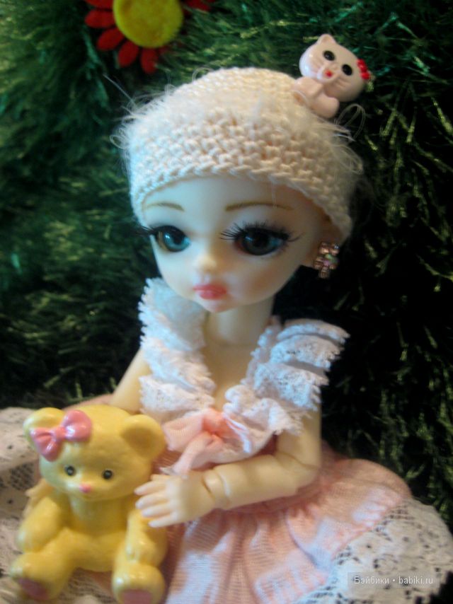 В эти глаза нельзя не влюбиться! Моя первая БЖД девочка. Настенька