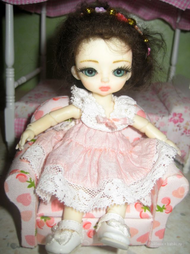 В эти глаза нельзя не влюбиться! Моя первая БЖД девочка. Настенька