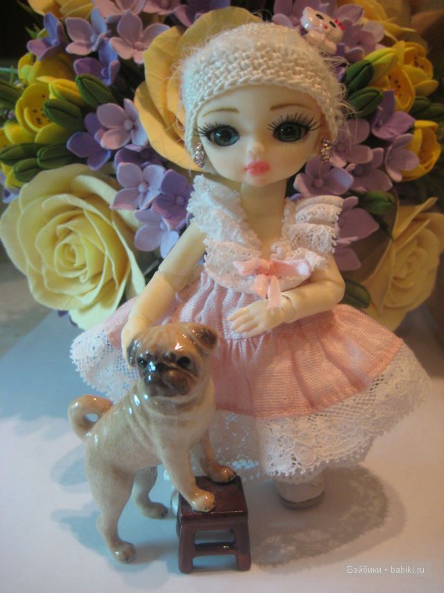 В эти глаза нельзя не влюбиться! Моя первая БЖД девочка. Настенька