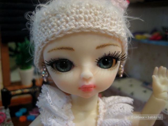 В эти глаза нельзя не влюбиться! Моя первая БЖД девочка. Настенька