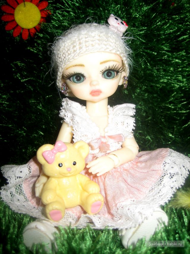 В эти глаза нельзя не влюбиться! Моя первая БЖД девочка. Настенька