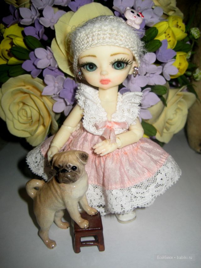 В эти глаза нельзя не влюбиться! Моя первая БЖД девочка. Настенька