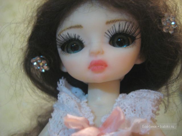 В эти глаза нельзя не влюбиться! Моя первая БЖД девочка. Настенька