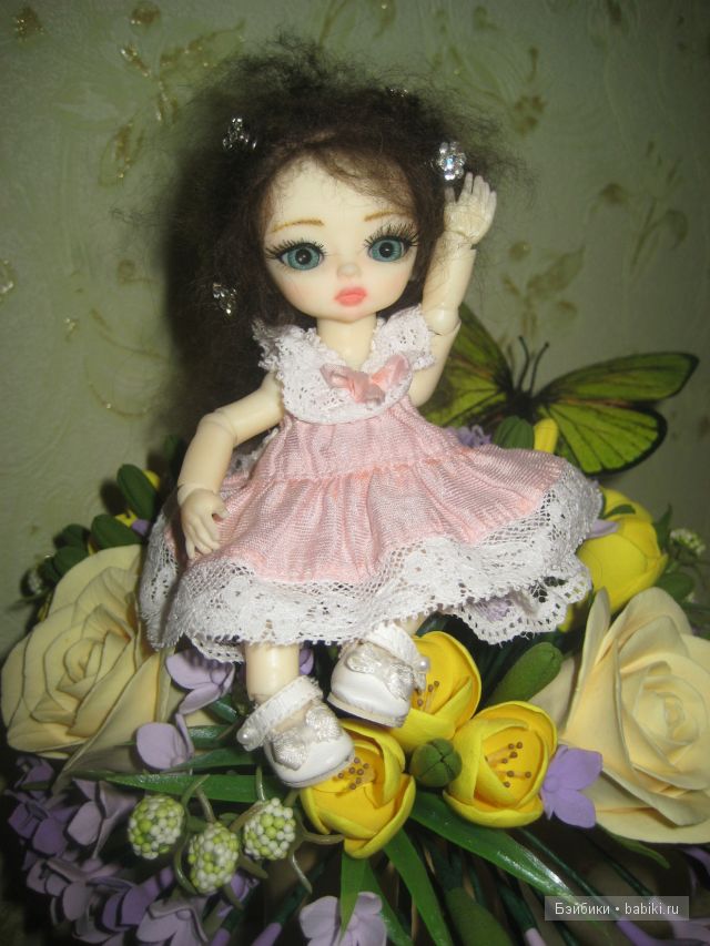 В эти глаза нельзя не влюбиться! Моя первая БЖД девочка. Настенька (фото 10)