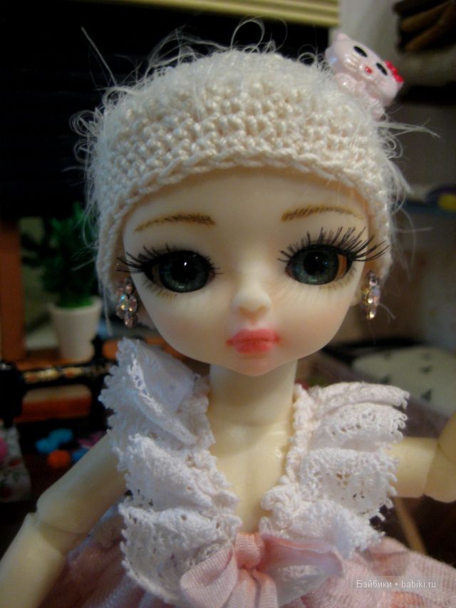 В эти глаза нельзя не влюбиться! Моя первая БЖД девочка. Настенька