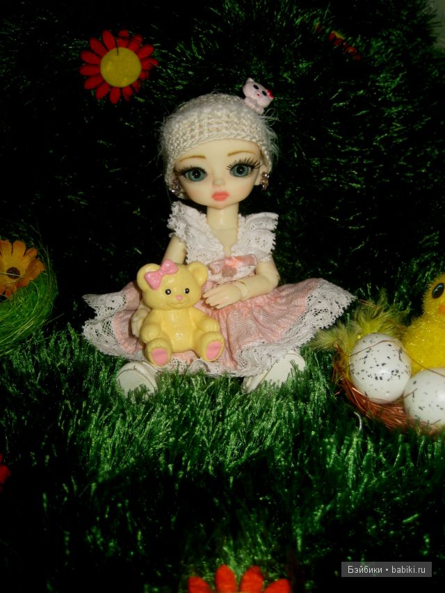 В эти глаза нельзя не влюбиться! Моя первая БЖД девочка. Настенька