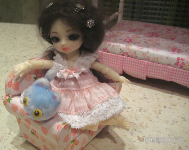 В эти глаза нельзя не влюбиться! Моя первая БЖД девочка. Настенька (фото 2)