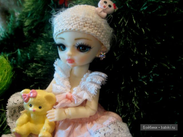 В эти глаза нельзя не влюбиться! Моя первая БЖД девочка. Настенька