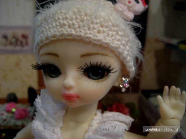 В эти глаза нельзя не влюбиться! Моя первая БЖД девочка. Настенька