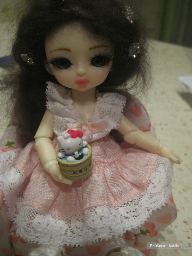 В эти глаза нельзя не влюбиться! Моя первая БЖД девочка. Настенька