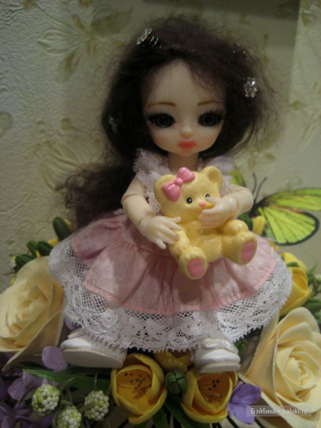 В эти глаза нельзя не влюбиться! Моя первая БЖД девочка. Настенька