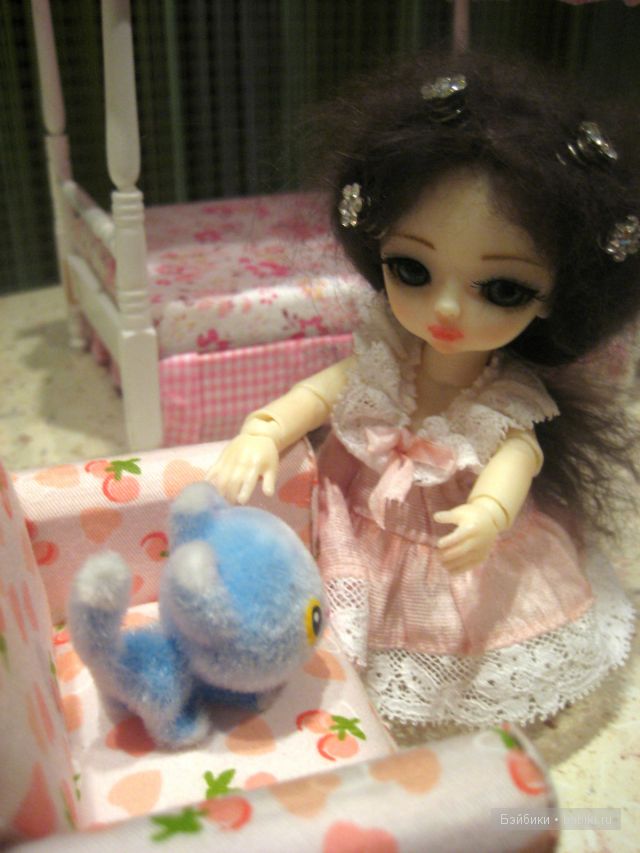 В эти глаза нельзя не влюбиться! Моя первая БЖД девочка. Настенька (фото 3)