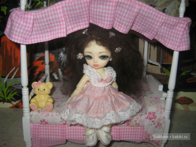 В эти глаза нельзя не влюбиться! Моя первая БЖД девочка. Настенька (фото 6)