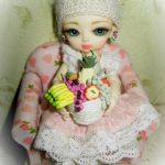 В эти глаза нельзя не влюбиться! Моя первая БЖД девочка. Настенька.