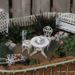 Ландшафтный дизайн в миниатюре для кукол