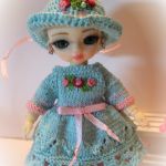 Новые одежки для куклы БЖД Настеньки