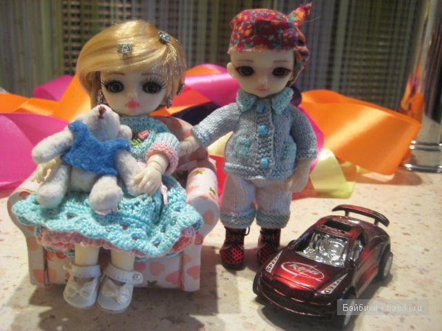 Ждали девочку, а приехал мальчик. Или всё же девочка