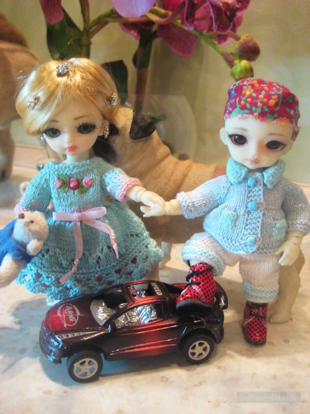 Ждали девочку, а приехал мальчик. Или всё же девочка