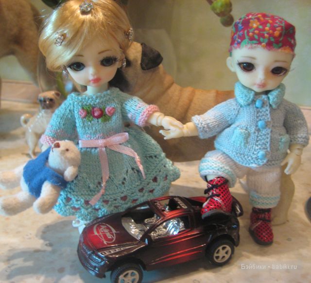 Ждали девочку, а приехал мальчик. Или всё же девочка (фото 10)