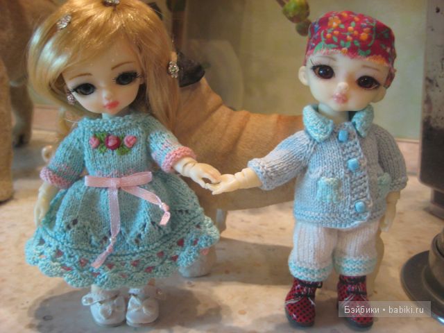 Ждали девочку, а приехал мальчик. Или всё же девочка (фото 6)