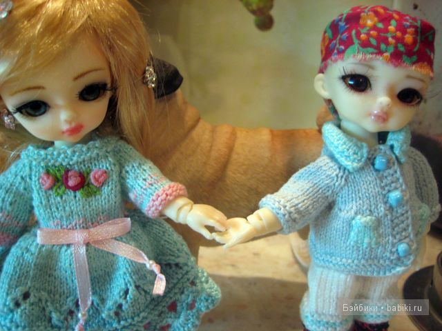 Ждали девочку, а приехал мальчик. Или всё же девочка (фото 8)