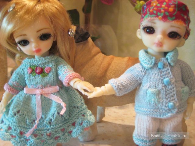 Ждали девочку, а приехал мальчик. Или всё же девочка (фото 7)